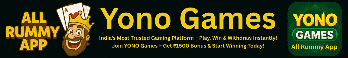All Rummy App Banner